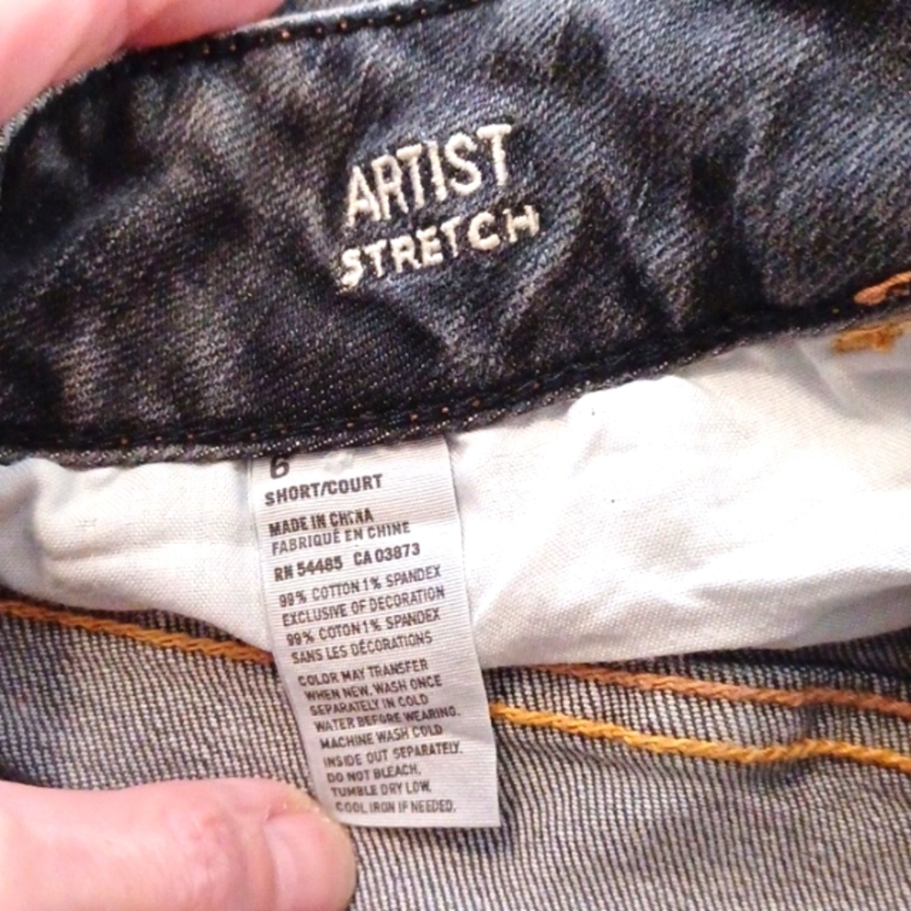 American Eagle jeans, size 6 short - Picture 4 of 4